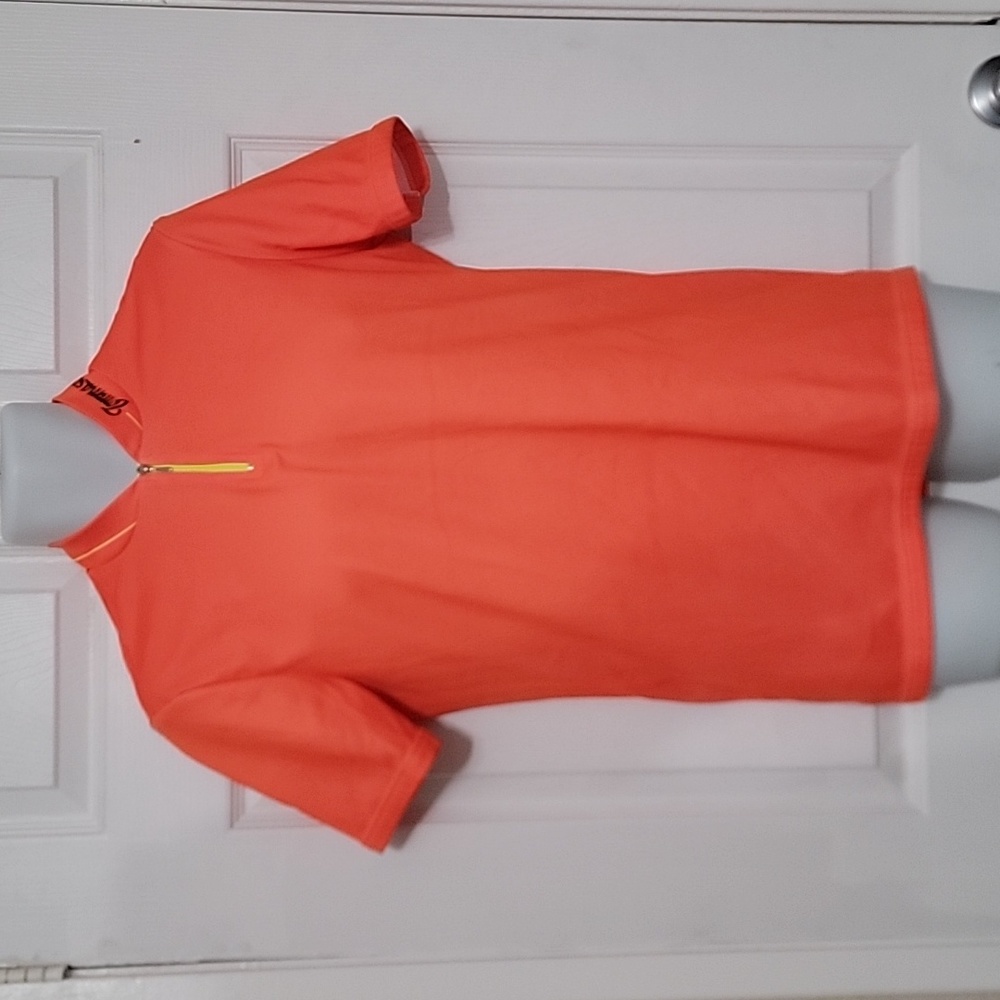 Vintage Tommaso Italy Cycling Jersey 1/4 Zip Up With 3 Pockets Size 4